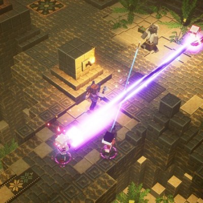 Minecraft: Dungeons Review